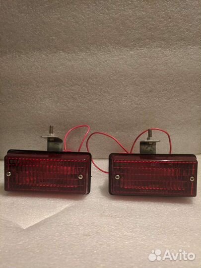 Фары катафоты для мопедов и мотоциклов (2шт.) СССР