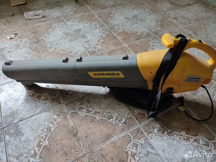 Садовый пылесос воздуходувка