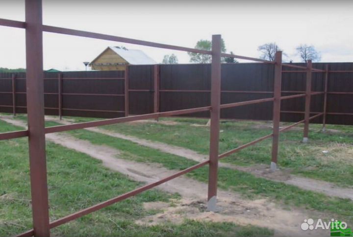 Сварочные работы по забору