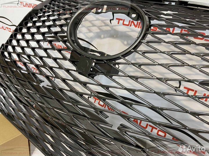 Решетка радиатора Lexus NX200 Стиль F-Sport Q7605