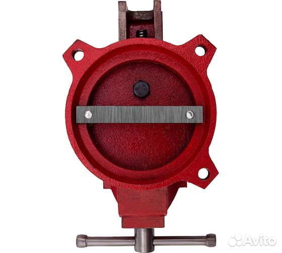 Тиски matrix слесарные, 125 мм, поворотные