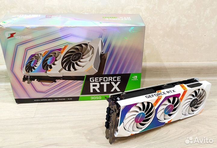 Игровой пк - 12 ядер, RTX 3050 8GB, DDR4 16GB, SSD