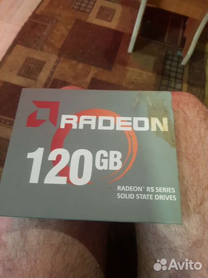 Жесткий ssd 120 новый