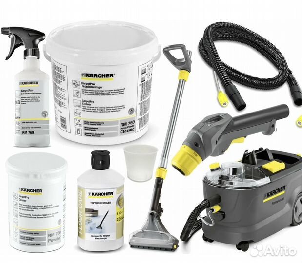 Аренда моющего пылесоса karcher puzzi10/1