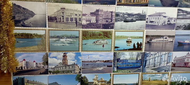 Фотографии Сарапула в ламинации