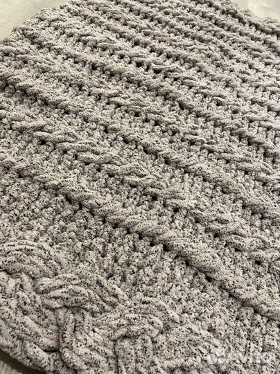 Плюшевый плед из Ализе Пуффи