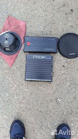 Акустика колонки сабвуферы