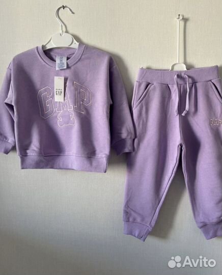 Костюм GAP для девочки новый