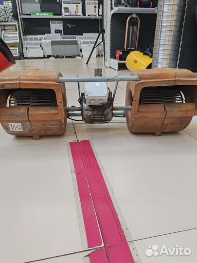 Вентилятор 220V, 0,25кВт, 1350 об/мин