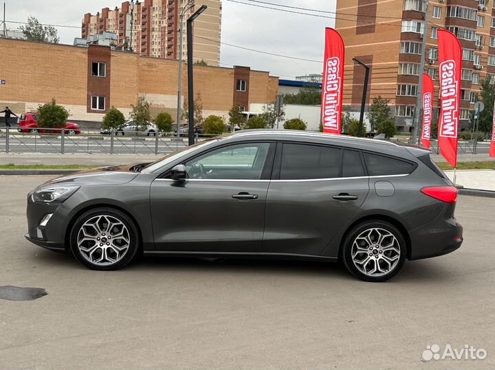 Ford Focus 2.0 AT, 2019, 90 000 км