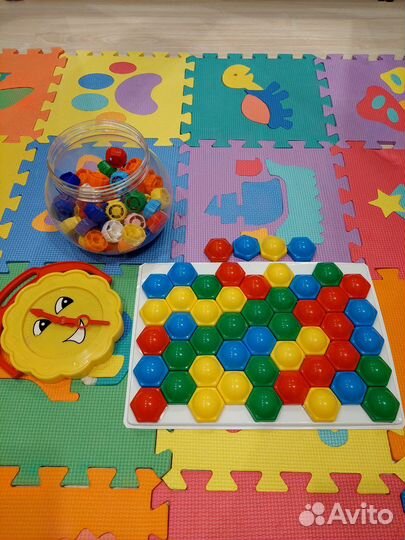 Детские развивающие игрушки