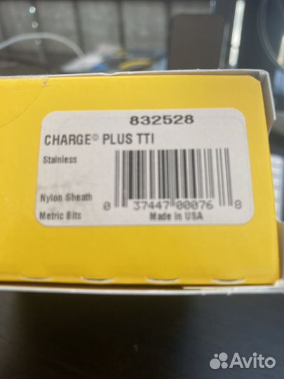 Мультитул leatherman charge plus tti