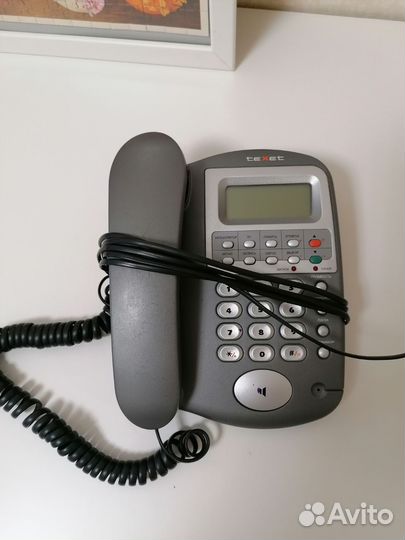 Стационарный телефон texet