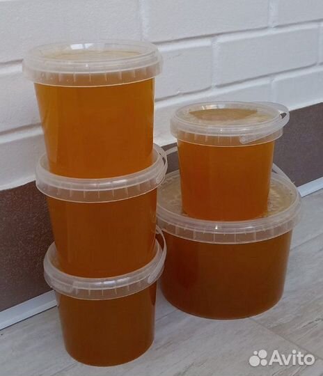 Мед цветочный натуральный