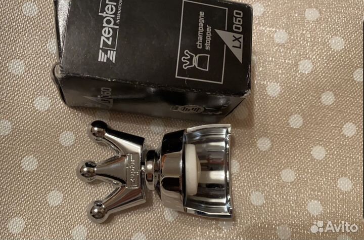 Пробка для шампанского Цептер Zepter оригинал