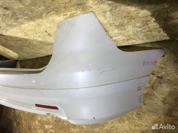 Бампер задний рестайл 2-й рестайл Honda Elysion RR