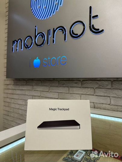 Трекпад Apple Magic Trackpad 3-Gen Multi-Touch Бел