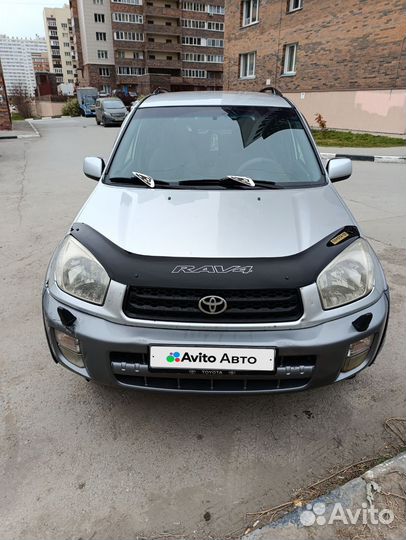 Toyota RAV4 2.0 AT, 2001, 497 000 км