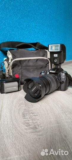 Зеркальный фотоаппарат nikon d90