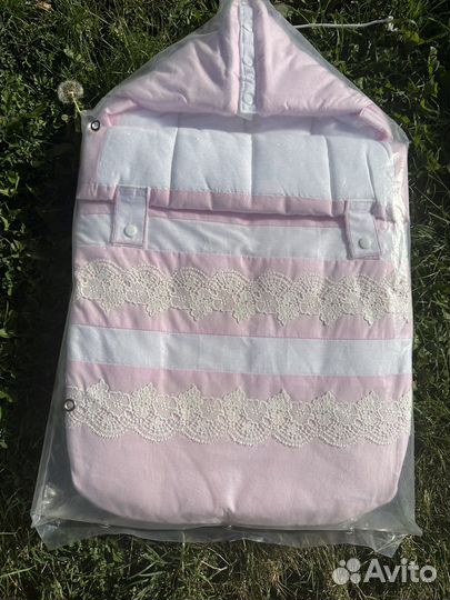 Конверт на выписку новый