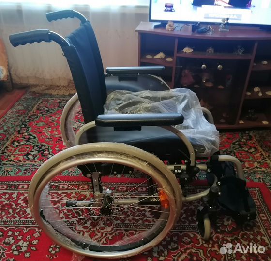 Коляска инвалидная