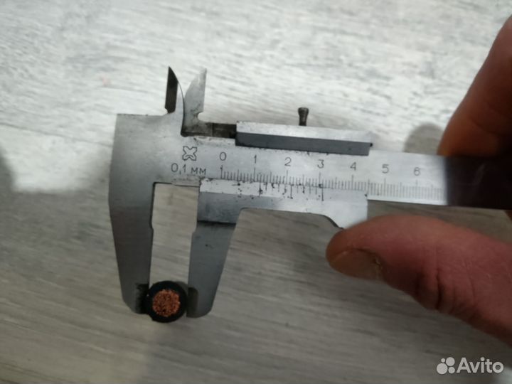 Сварочный кабель кг 1*35 Высоковольтный кабель