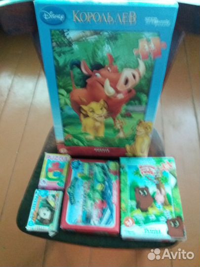 Пазлы. Меховая игрушка конь зонт уличныйд