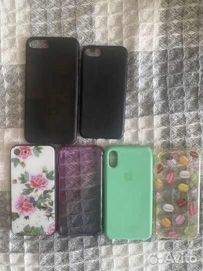 Чехлы на айфоны 7,7+,8,8+,xs