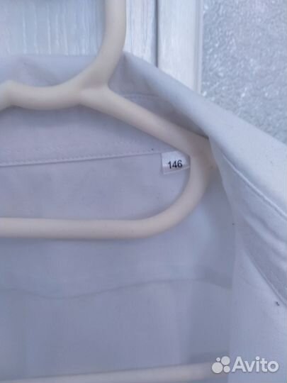 Рубашка белая