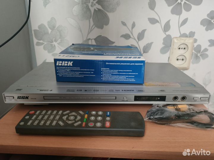 Dvd плеер bbk с караоке