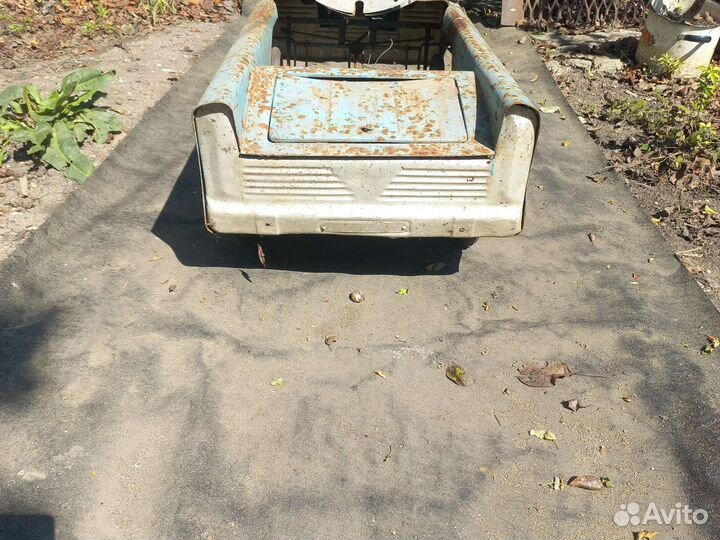 Педальный машина СССР