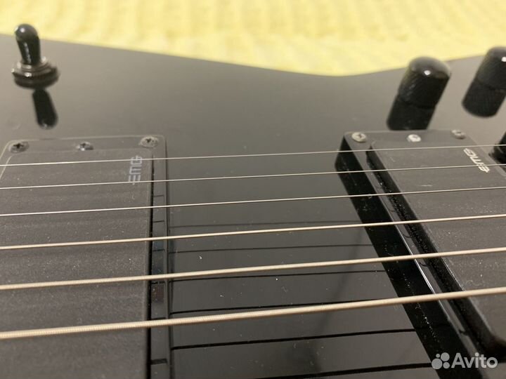 Harley Benton EX-84 Modern EMG BK