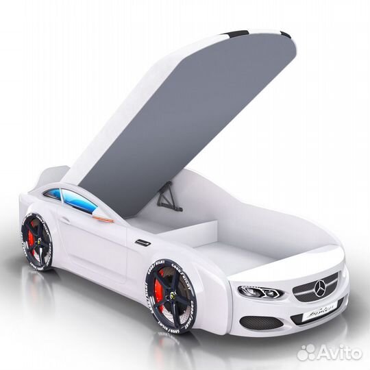 Кровать машина