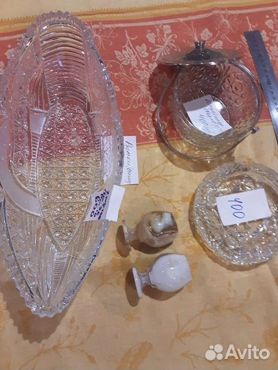 Хрусталь, стекло ссср, рюмки из оникса