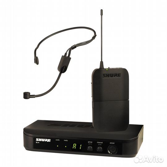 Радиосистема Shure BLX14E/P31 M17 662-686 MHz