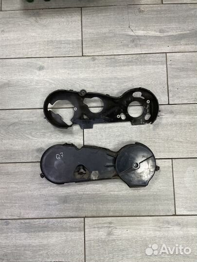 Кожух тнвд Ауди К7 Q7 4L