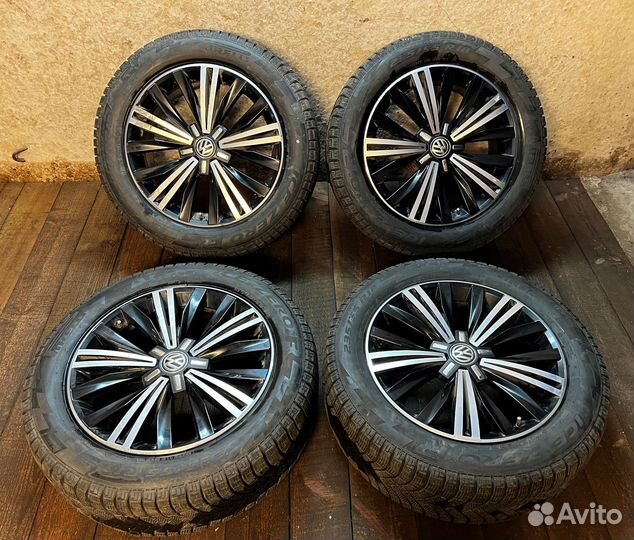 Оригинальные колёса Volkswagen Tiguan 2