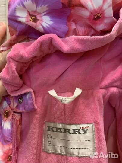Комбинезон демисезонный Kerry 74 для девочки