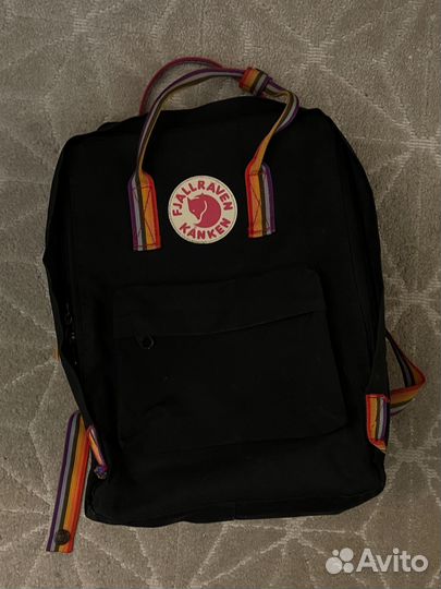 Рюкзак fjallraven kanken черный