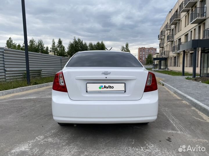 Chevrolet Lacetti 1.6 МТ, 2008, 384 000 км