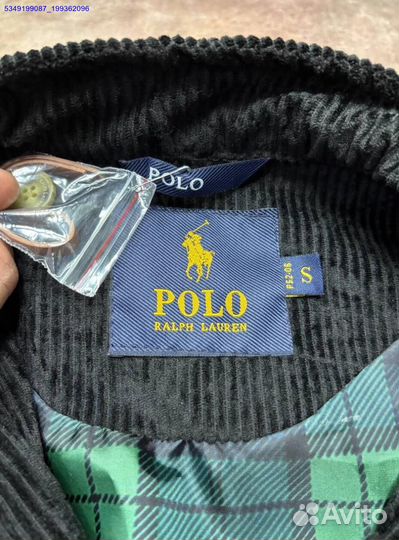 Вельветовая куртка Polo Ralph Lauren