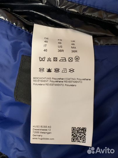 Жилет мужской Hugo boss оригинал, 46 (S)