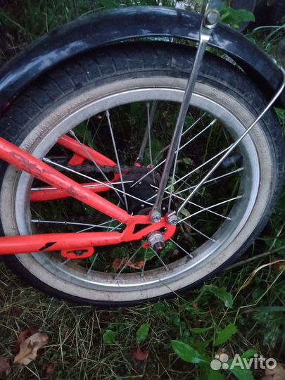 Детский велосипед 16
