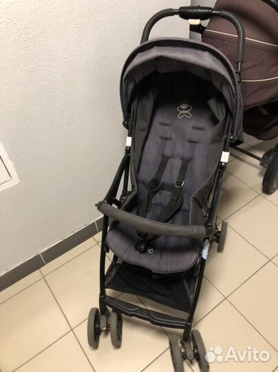 Коляска cybex maclaren zippy tutis