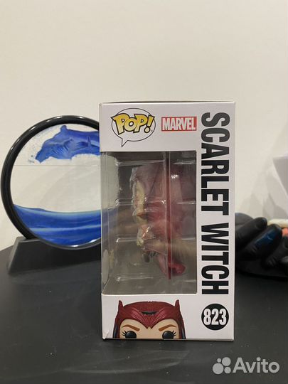 Funko pop Wanda Vision Scarlet Witch 823