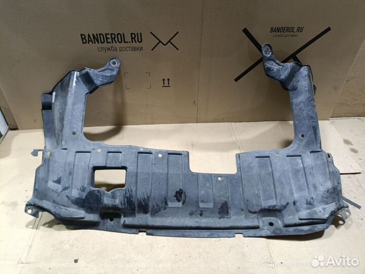 Защита двс Honda Fit GD1 (Переднее)