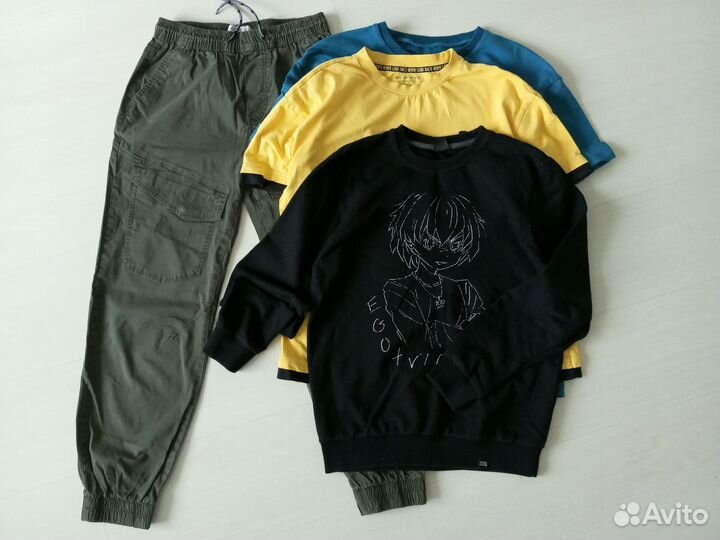 Вещи пакетом на подростка 152 158