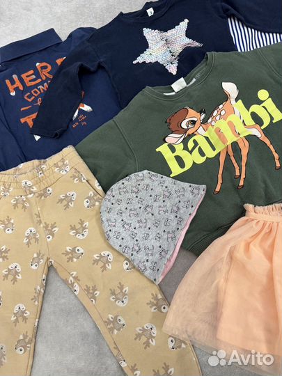 Одежда на девочку, детские вещи пакетом