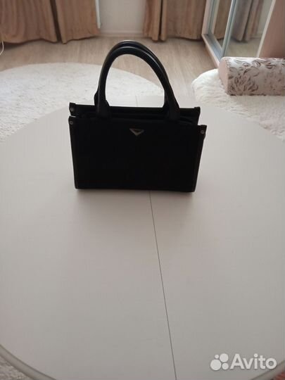 Сумка женская натуральная замша