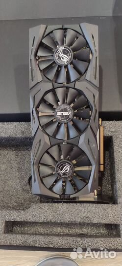 Gtx 1080 ti asus strix